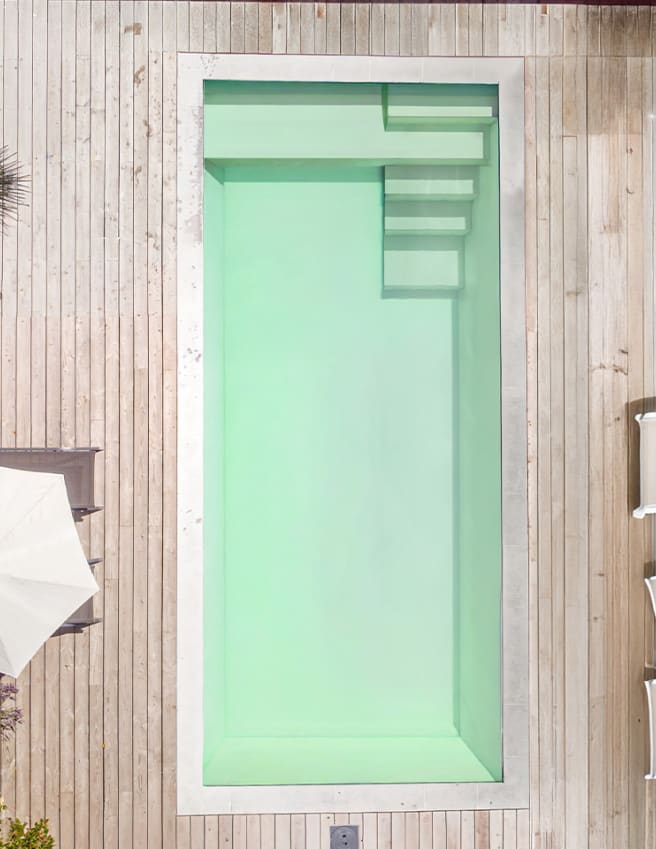 Piscinas en invierno